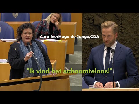 "Ik laat mij niet het bos insturen!" | Caroline van der Plas | Begroting VWS | 28-10