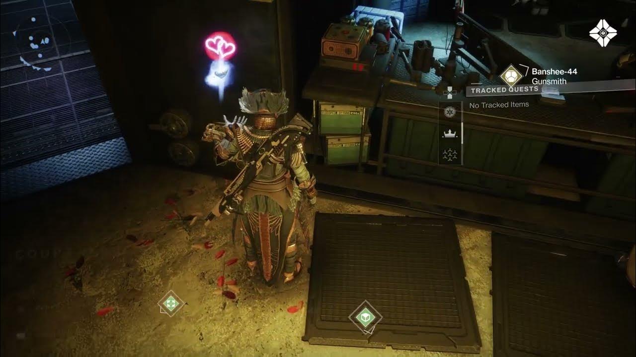 Destiny 2 Season of the Haunted Get No Trespassing Catalyst for Exotic