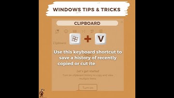 Windows Clipboard Shortcut
