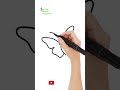 Easy Butterfly drawing 🦋 | #ytshorts #shorts #trending #drawing #butterfly #new #reels #views #diy