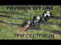 Favorite SkyLine baitcasting - три сестрицы...