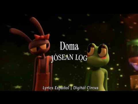 DOMA | Lyrics Español | Pomni, Jax & Ribbit | Digital Circus 