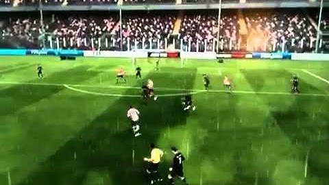 Coppa match day 2 Athletic Bilbao vs. VFB Stuttgart, Llorente goal, 1-0