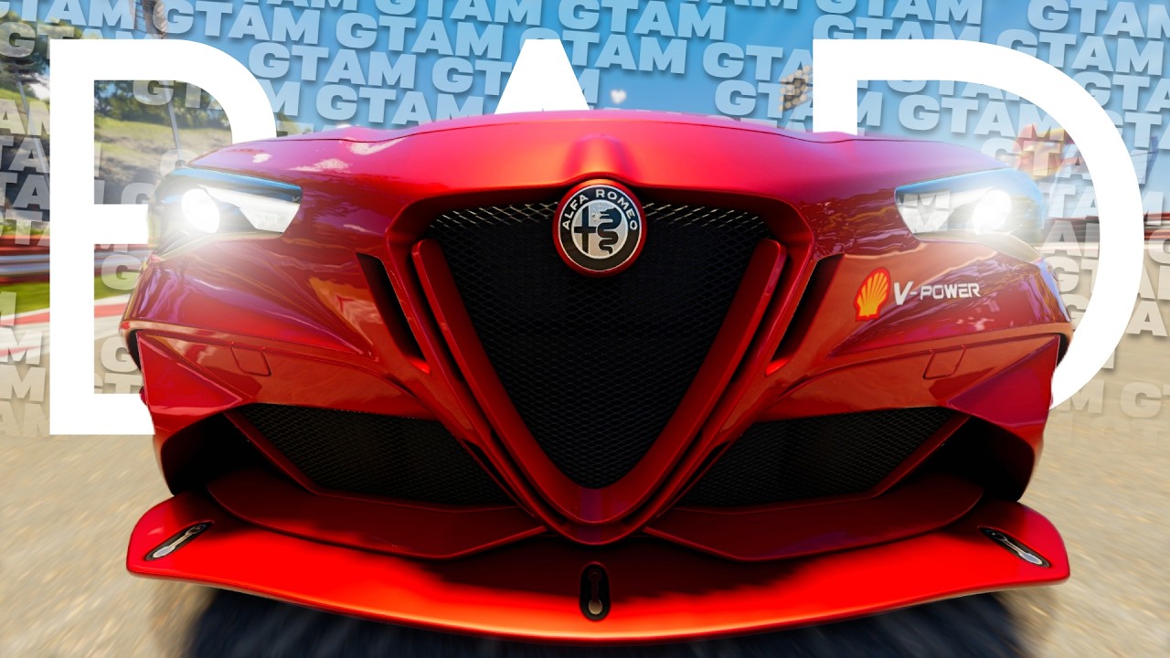 The NEW Alpha Romeo Gulia Might Just Be The Car Of All Time | BAD - YouTube