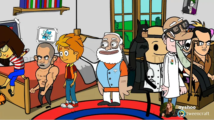 WATCH THIS CRAZY ANIMATION THAT WILL ENERGIZE YOUR DAY!