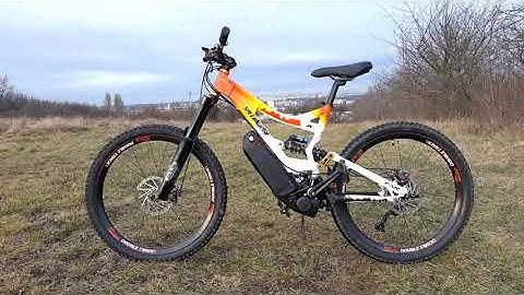 Konwersja spec sx-trail + TSDZ2
