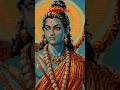 Shri Ram ji cute pixe art in Minecraft ❤️🔥 #shorts #trending #viral #minecraft #shriram #ram