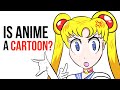 Is anime a cartoon?