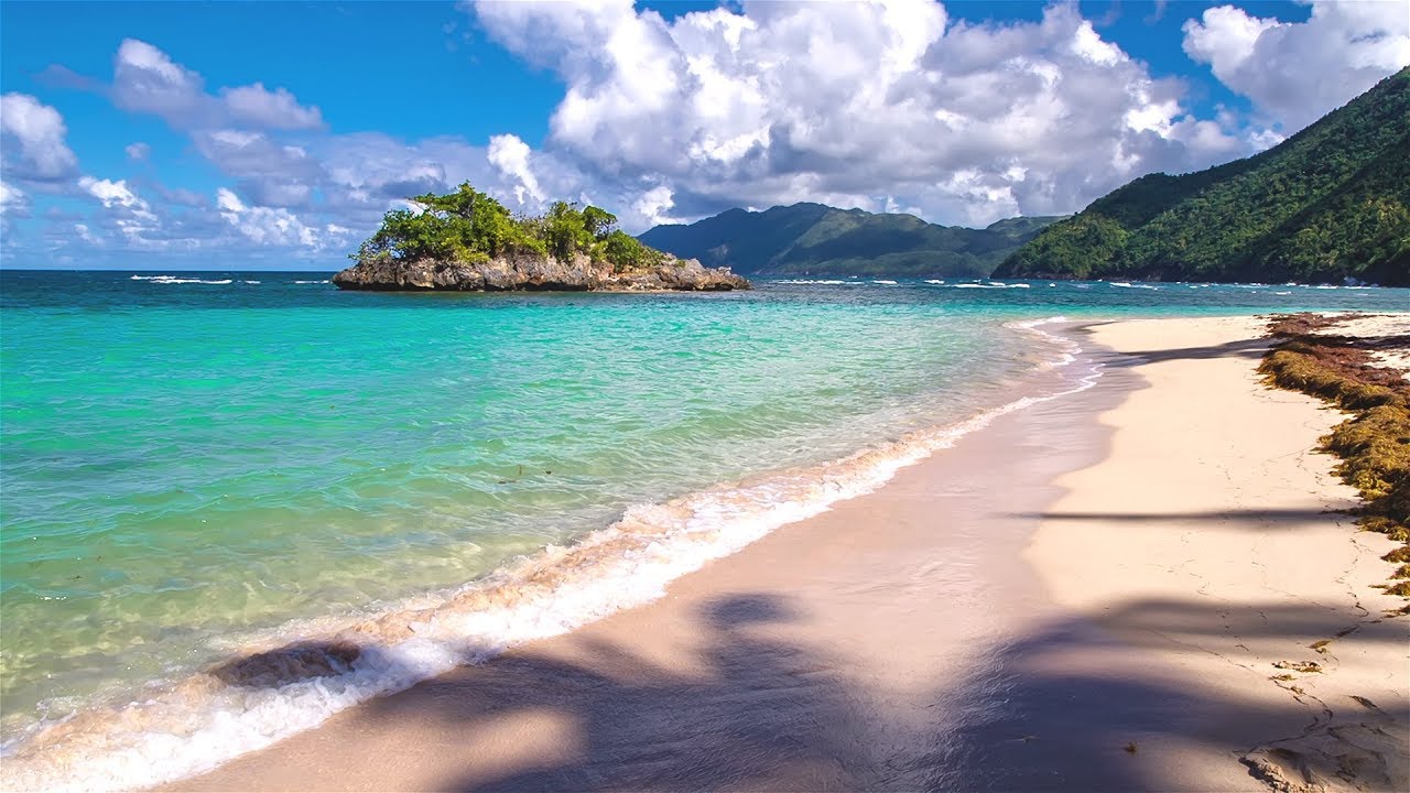 Olas Suaves para Relajar tu Vida Da y Noche   Sonidos de Playa en Samana