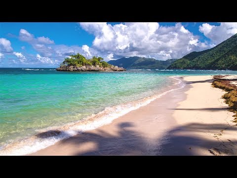 Olas Suaves para Relajar tu Vida Día y Noche - Sonidos de Playa en Samana