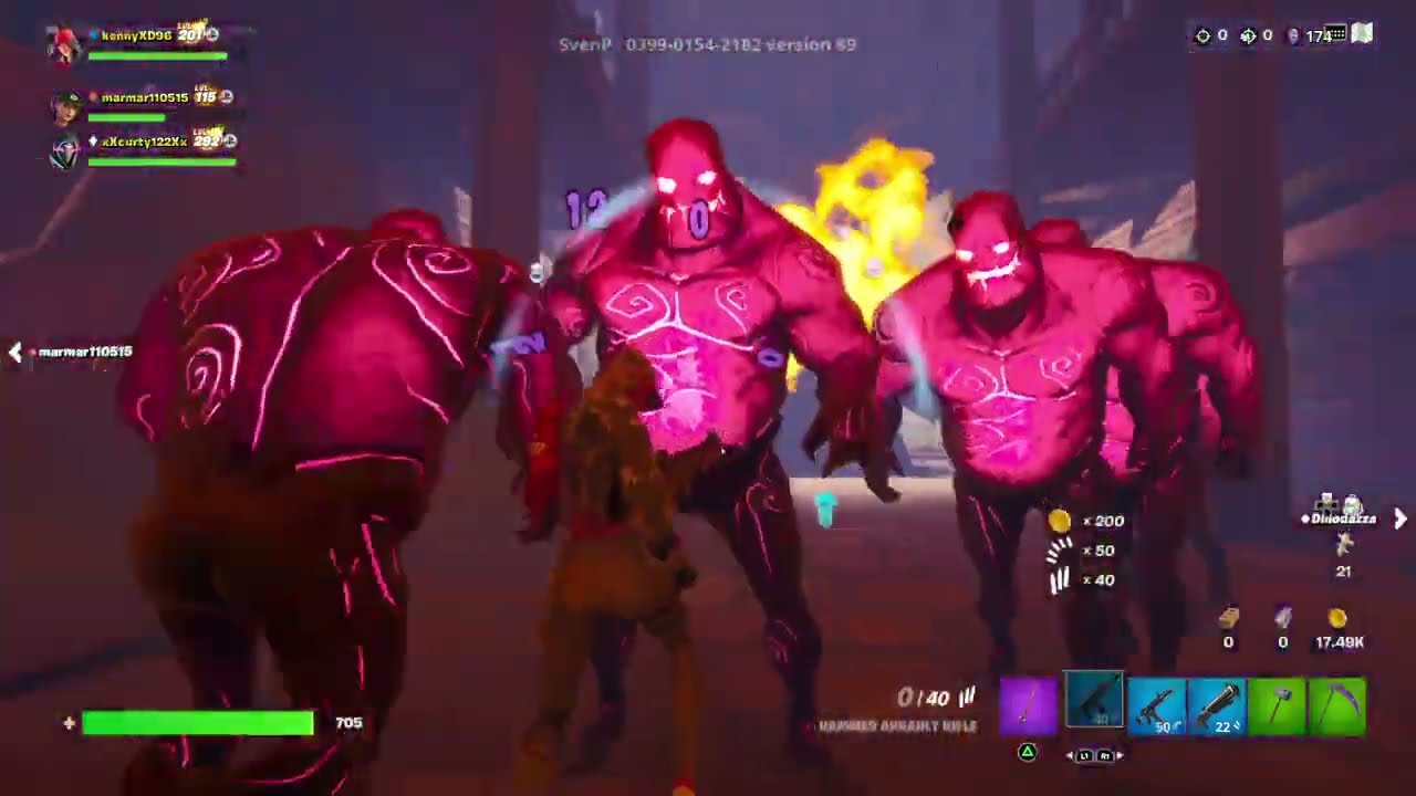 Fortnite valhalla hammer of thor (melee update) vanaheim vanir realm