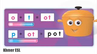 PHONICS WORLD 2 - UNIT 06: O, OT, OP