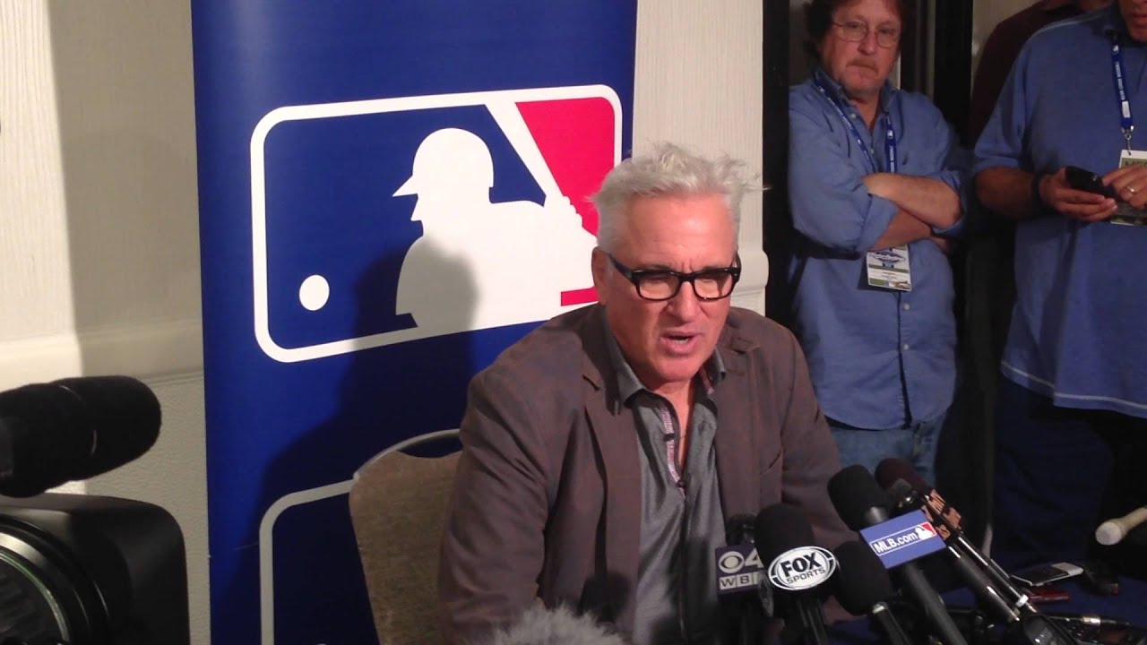 nfl news Joe Maddon Talks About His Team At Winter Meegings
