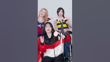 핫소스 응원법 단발머리 아현이
