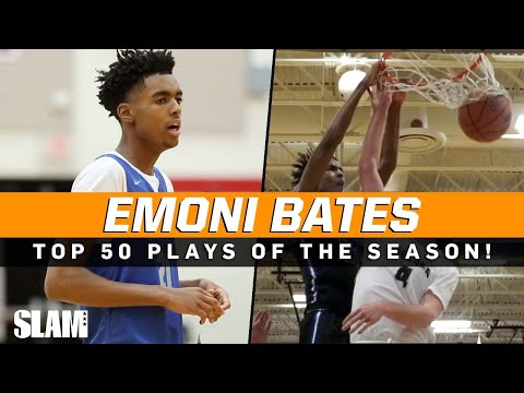 Emoni Bates BEST