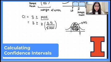 Mastery Platform Walkthrough: Calculating Confidence Intervals