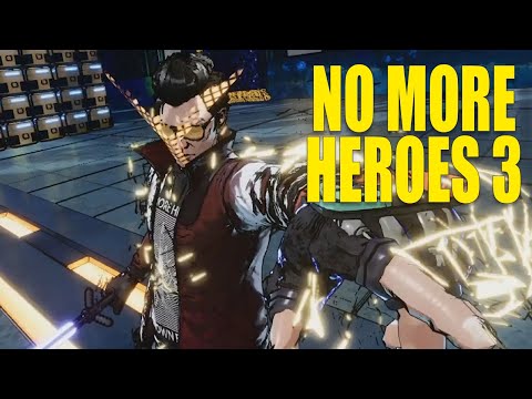 Wideo: Suda51 Dokucza Wii U No More Heroes 3