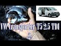 VW Transporter T5 2.5 tdi.Смерть двигателя.Обзор недостатков.Часть 2