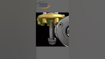 Internal structure of the cam indexer # #mechanical #automobile