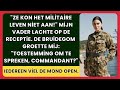 "ZE KAN GEEN UNIFORM DRAGEN!" bulderde mijn vader. Waargebeurd verhaal VERHALEN Mp3 Song