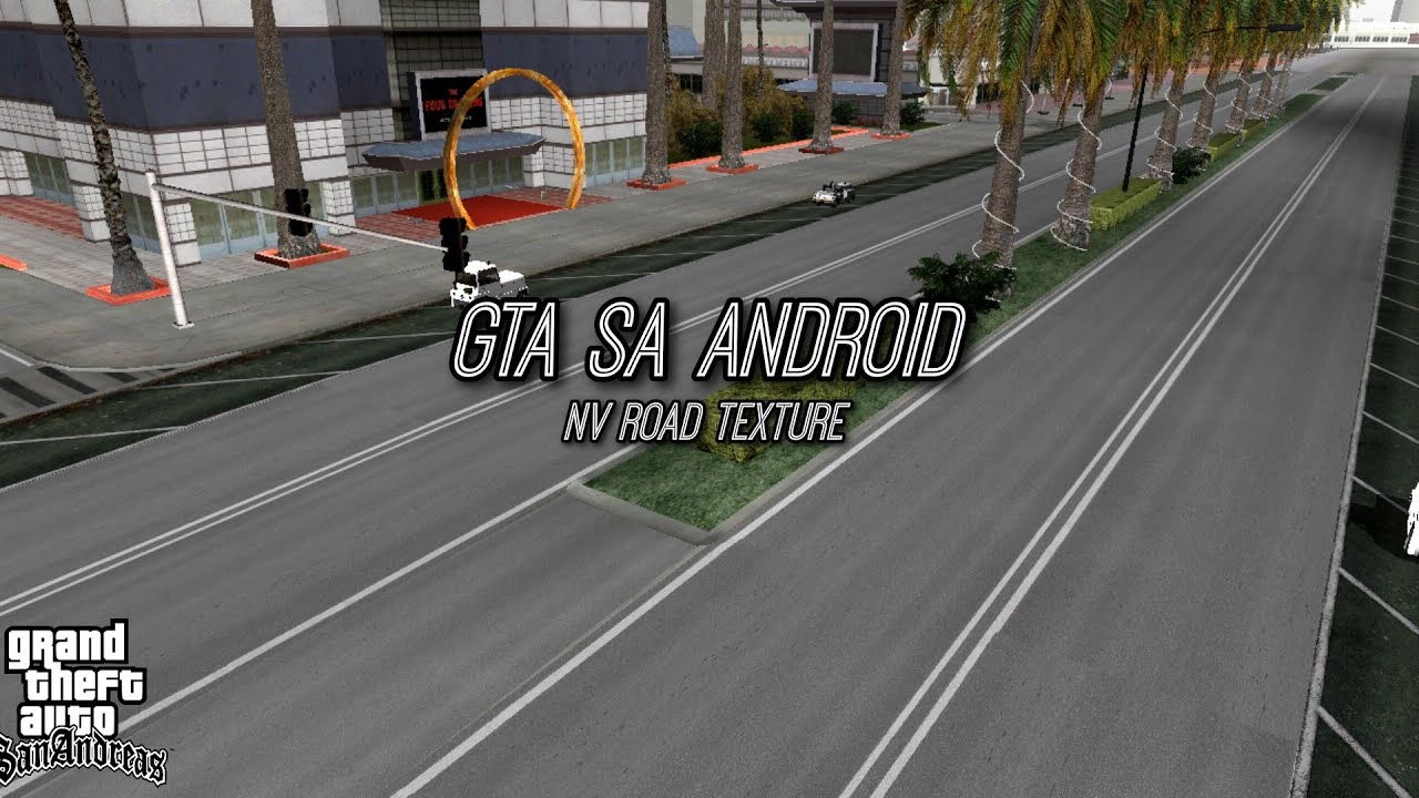 GTA Sa Android - NV Road Texture - YouTube