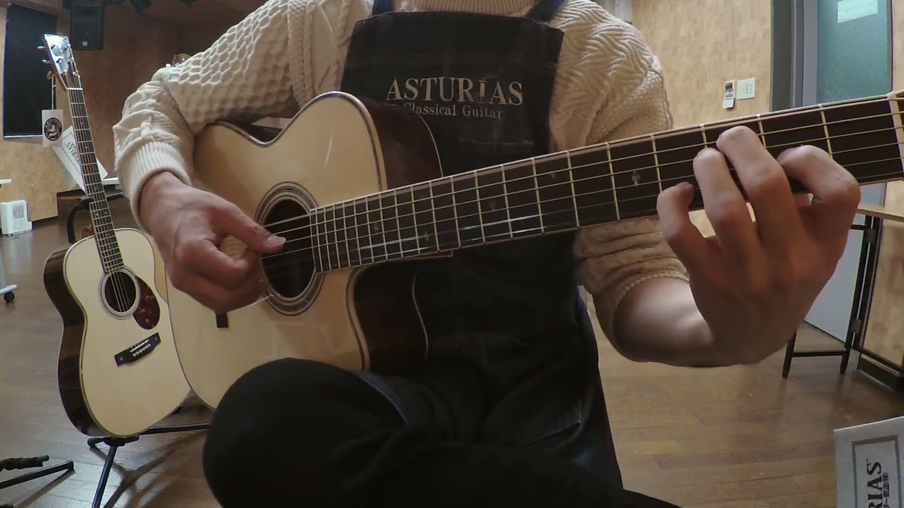 ASTURIAS アストリアス ソロ プレミアム | ギター・バイオリン
