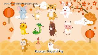 Chinese Zodiac Story: the Rankings Race