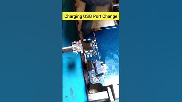 Remove Broken Charging Pin | Mobile Charging Connector Change Solution 🔋🛠️ | Mobile Repair Tips