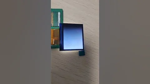 1.5inch Small TFT LCD Display 320*240 Landscape Bluetooth MIC LCD Screen 12:00 ILI9342C LCD Module