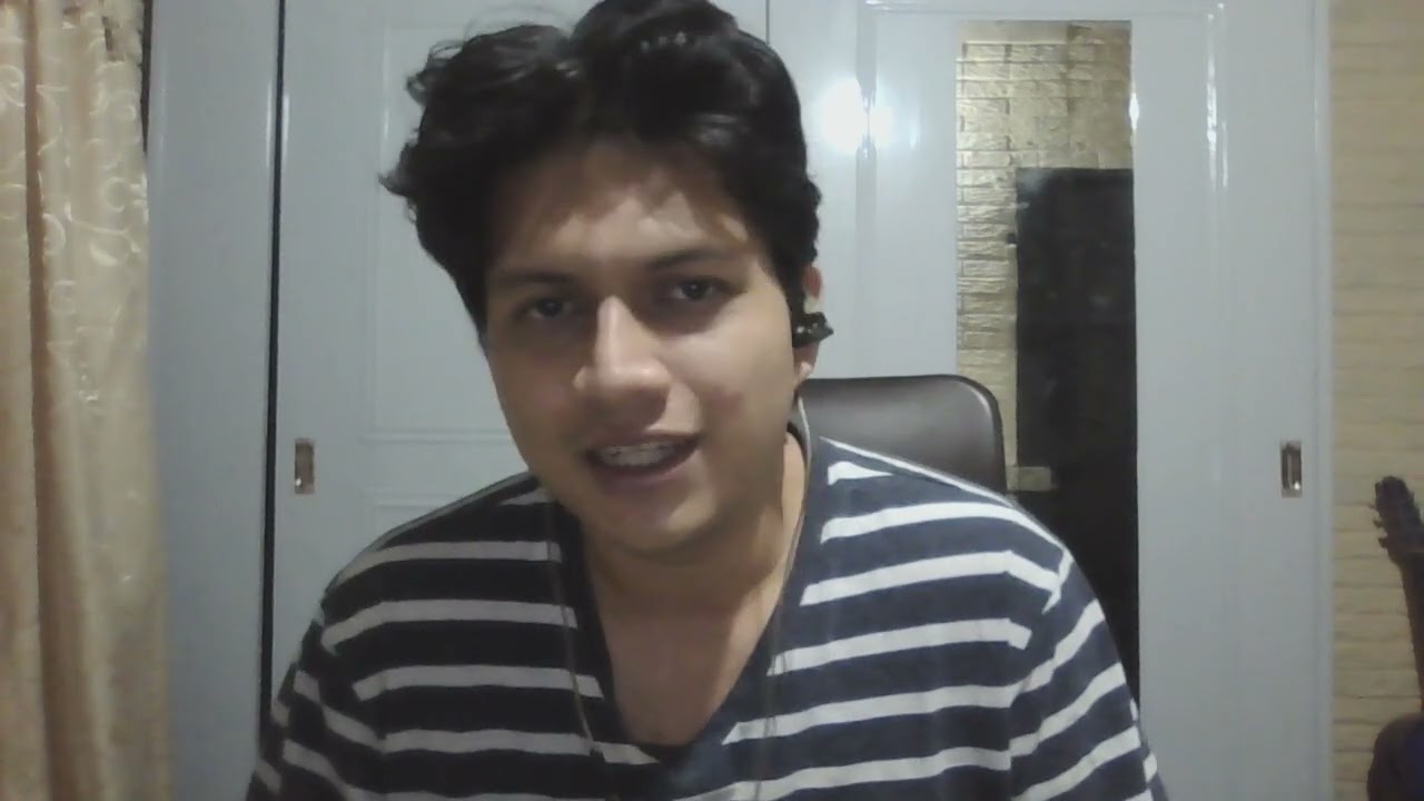 Day 1 Speaking English Until I Improve: Who am i?