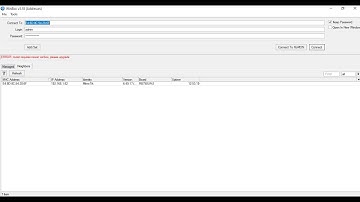 Error WinBox: "router requires newer winbox, please upgrade"