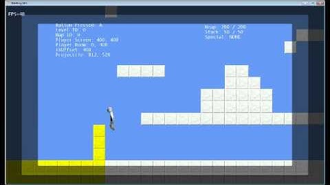 Blasting Bits - Updated model and walk animation