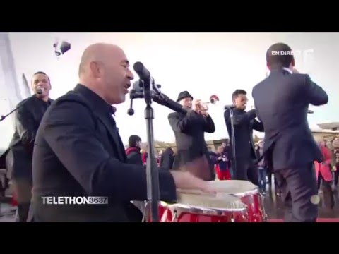 Yuri Buenaventura - Téléthon 2015