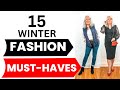 15 Winter Fashion Must Haves For Women