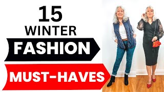 15 Winter Fashion Must Haves For Women