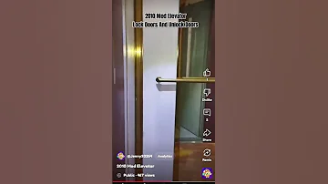 POV Stuck In The Elevator 