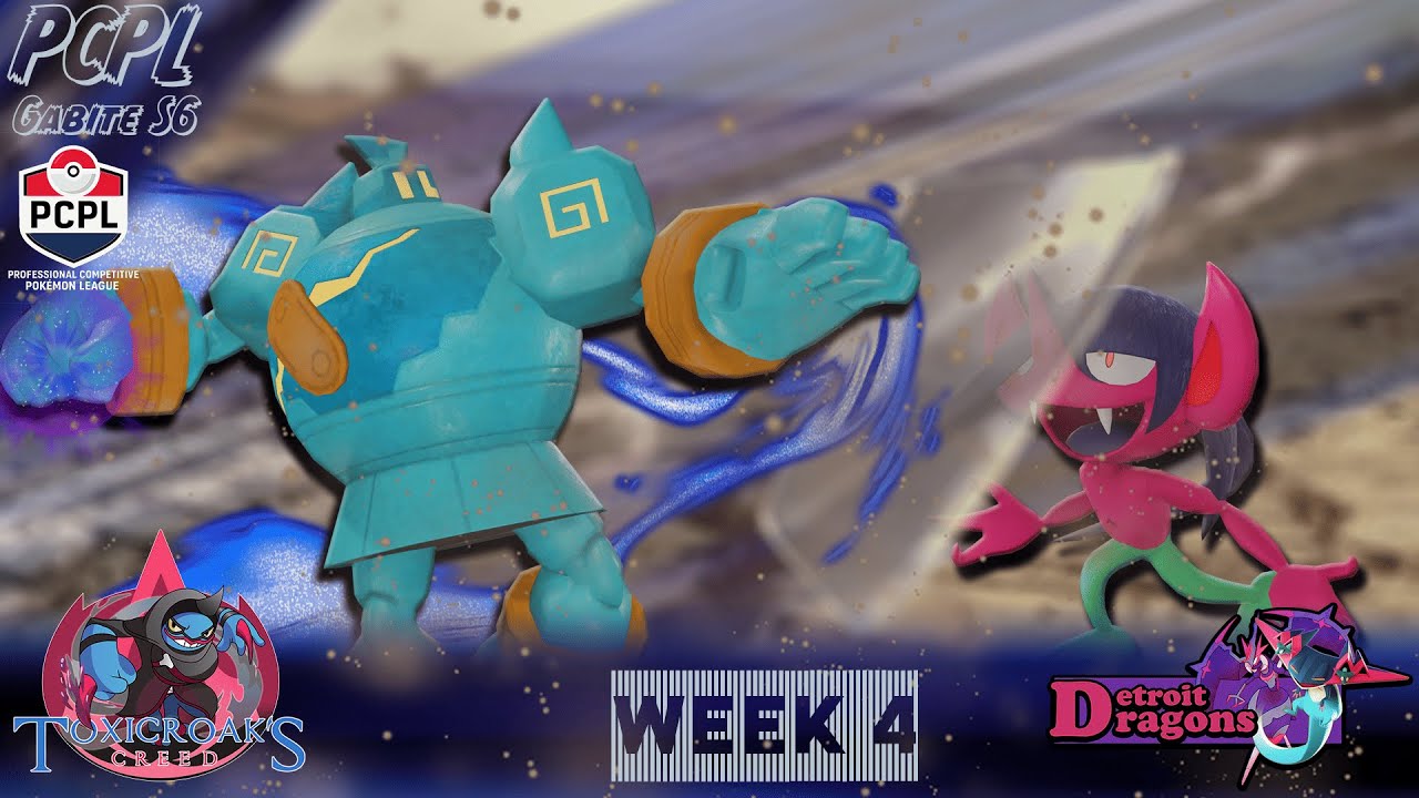 Dieses Mon ist so ein BANGER! - PCPL Gabite S6 Week 4 vs. Raiyzer