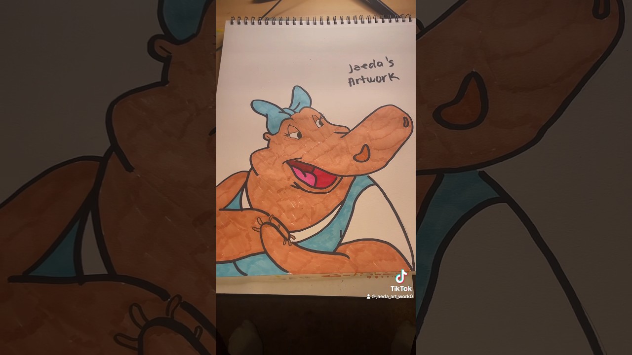 Tillie The Hippo From Cats Don’t Dance 