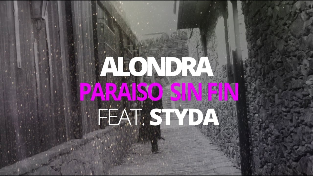 ⁣Alondra - Paraíso Sin Fin Feat. STYDA (LYRIC VIDEO) (Katy Perry Cover -