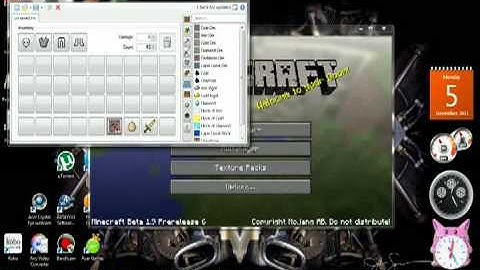 How to use Minecraft Inventory Editor Download in description