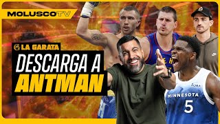 PLAYMAKER descarga contra Anthony Edwards, Jokic, Capitanes, Criollos y EL MUNDO