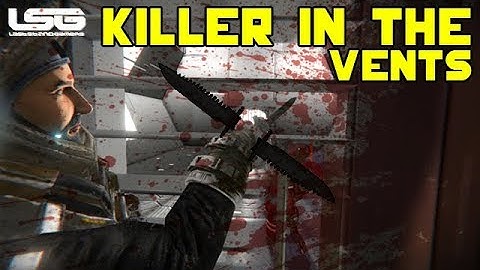 Sneaking Into There Base Knife Kills - Space Engineers