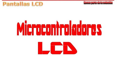 LCD construcción librería 2 x16 en ensamblador Microchip - PIC16F877