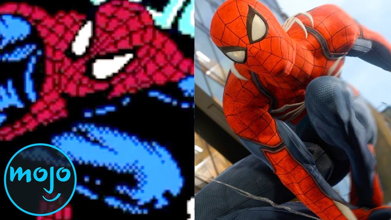 The 10 Best Spider-Man Games, Ranked