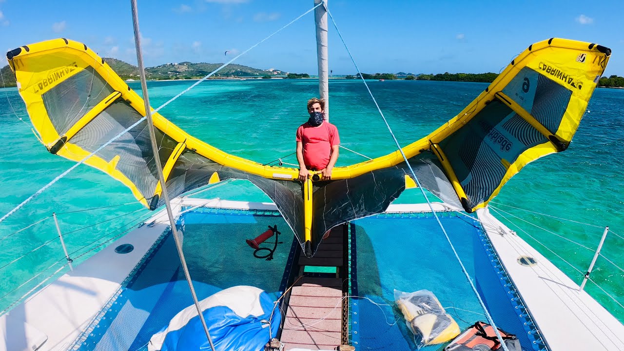 catamaran sea kite