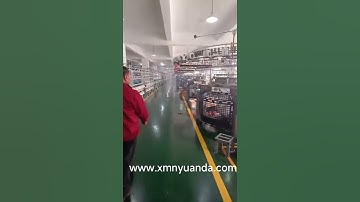 Boost Productivity with  YUANDA Circular Knitting Machines