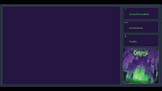 Carnifex - Crowned In Everblack Lyric Video