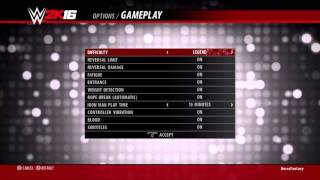 WWE 2K16: How to have unlimited reversals