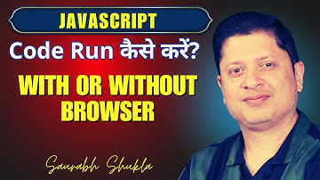 Install Node js | Setting up environment for JavaScript