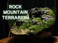 ROCK MOUNTAIN MOSS TERRARIUM, 바위산 이끼 테라리움 만들기ㅣ MAKING MOSS TERRARIUM